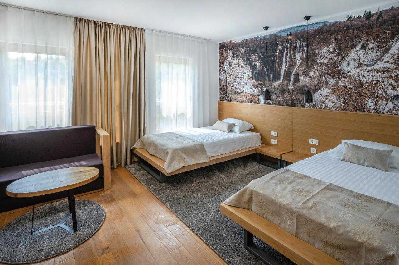 Hotel Palcich Plitvice Čatrnja Eksteriør billede